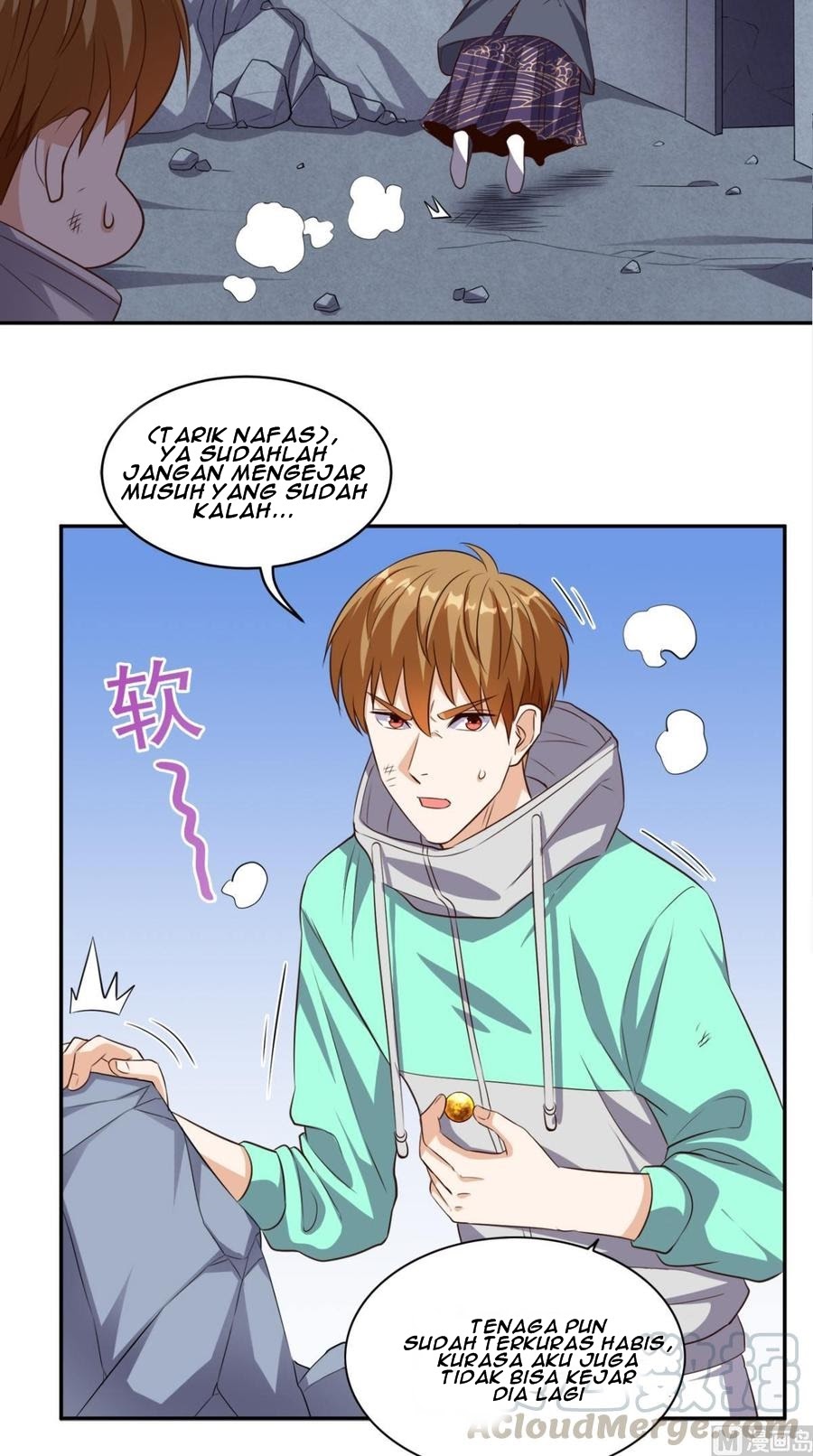 Super WeChat Chapter 55 Bahasa Indonesia